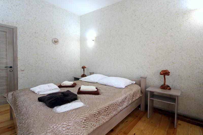 Farmsteads of Belarus - farmstead Bivak - double two-room lux (Administrative and residential building) 