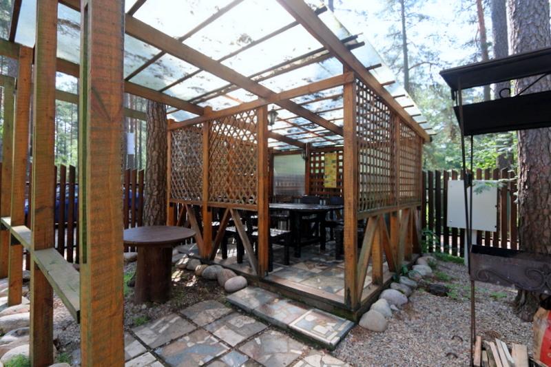 Farmsteads of Belarus - farmstead Bivak - Barbeque