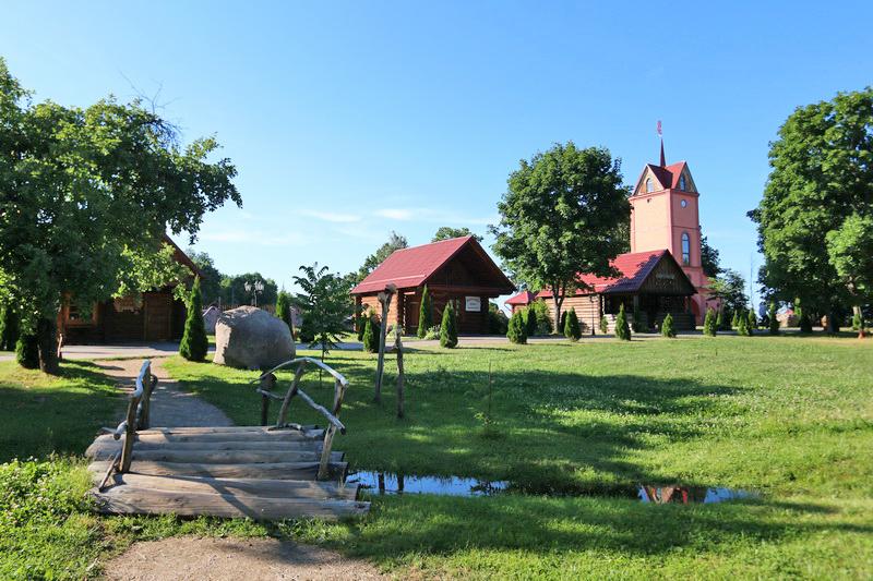 Farmsteads of Belarus - farmstead Dukorsky maentak - Territory
