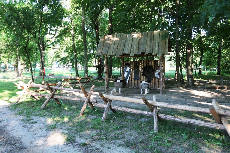 Farmsteads of Belarus - farmstead Dukorsky maentak - Territory