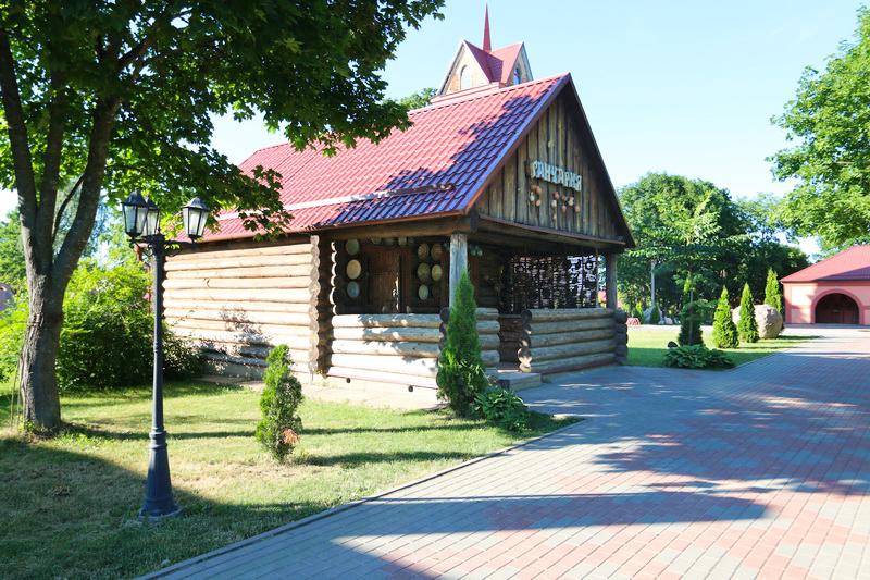 Усадьбы Белоруссии Беларуси - усадьба Дукорский маёнтак - Гончарная