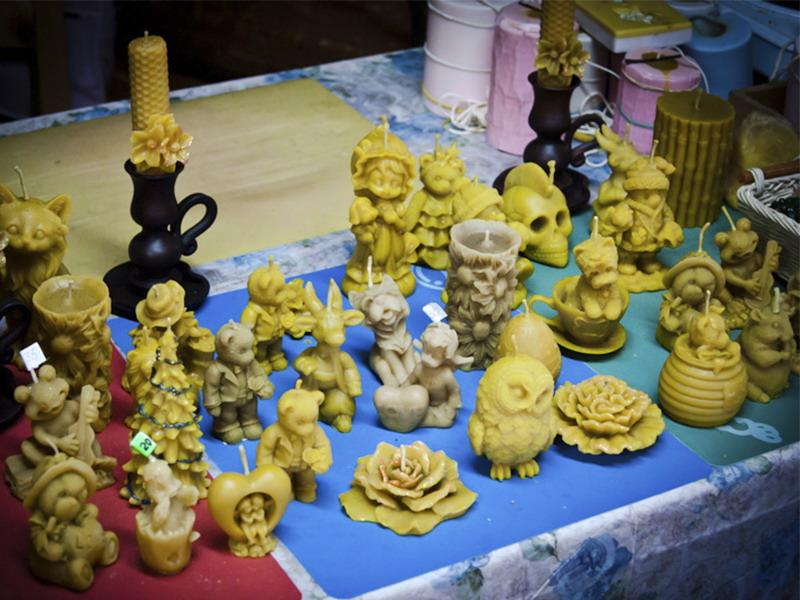 Усадьбы Белоруссии Беларуси - усадьба Дукорский маёнтак - Сувенирный киоск