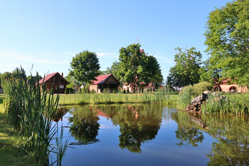 Farmsteads of Belarus - farmstead Dukorsky maentak - Water reservoir