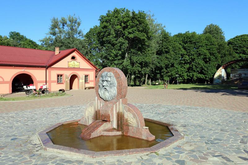 Усадьбы Белоруссии Беларуси - усадьба Дукорский маёнтак - Территория и природа