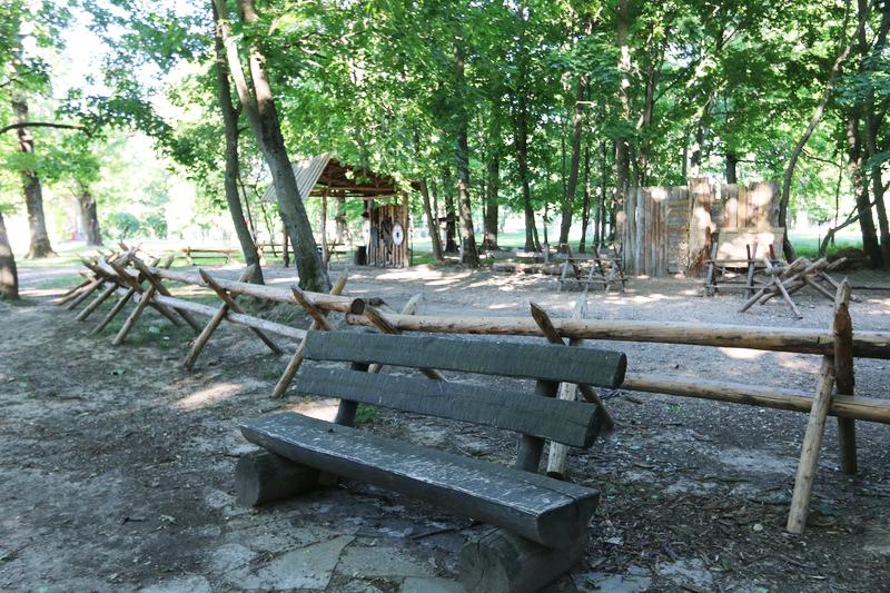 Farmsteads of Belarus - farmstead Dukorsky maentak - Territory