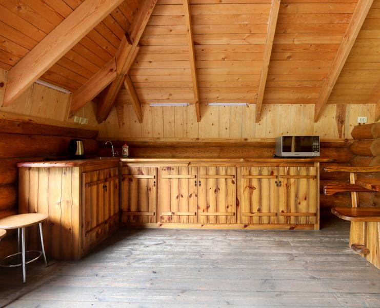 Farmsteads of Belarus - farmstead Slutsky hutorok - Arbour