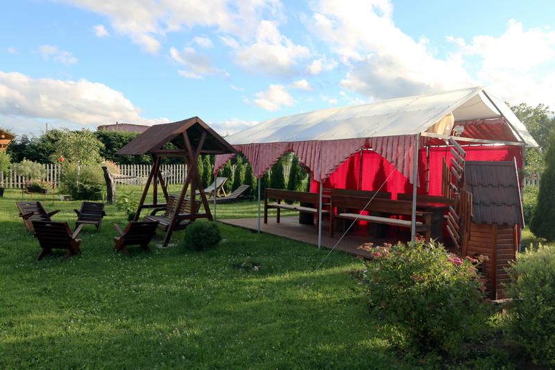 Farmsteads of Belarus - farmstead Vasilevskih - Arbour