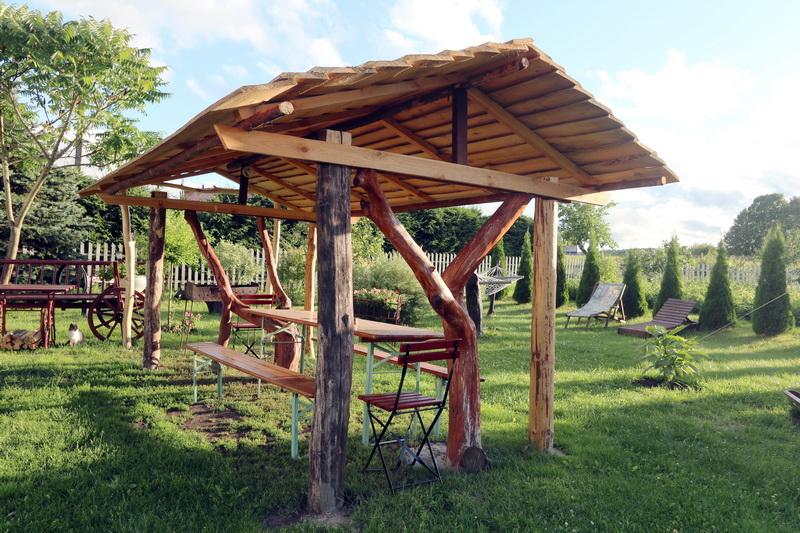 Farmsteads of Belarus - farmstead Vasilevskih - Barbeque