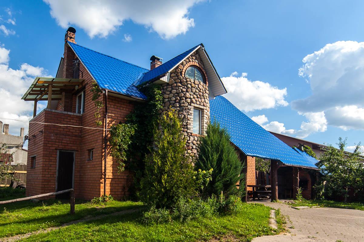 Farmsteads of Belarus - farmstead V Prilesye - House with the bath