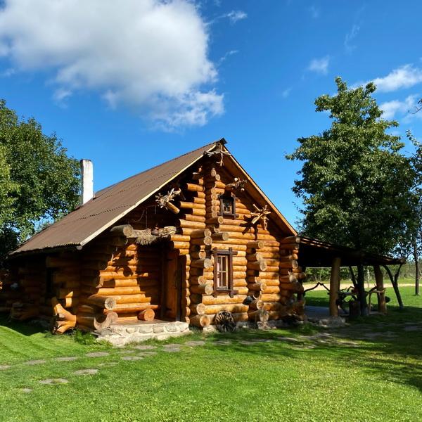 Усадьбы Белоруссии Беларуси - усадьба Весёлая хата - Баня