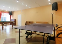 hotel Globus - Table tennis (Ping-pong)