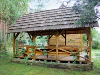 farmstead Pavlinovo - Arbour